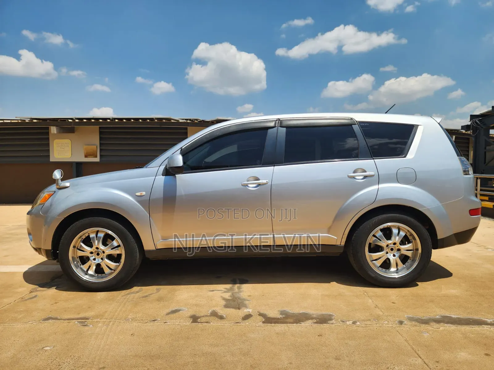 Mitsubishi Outlander 2007 Silver