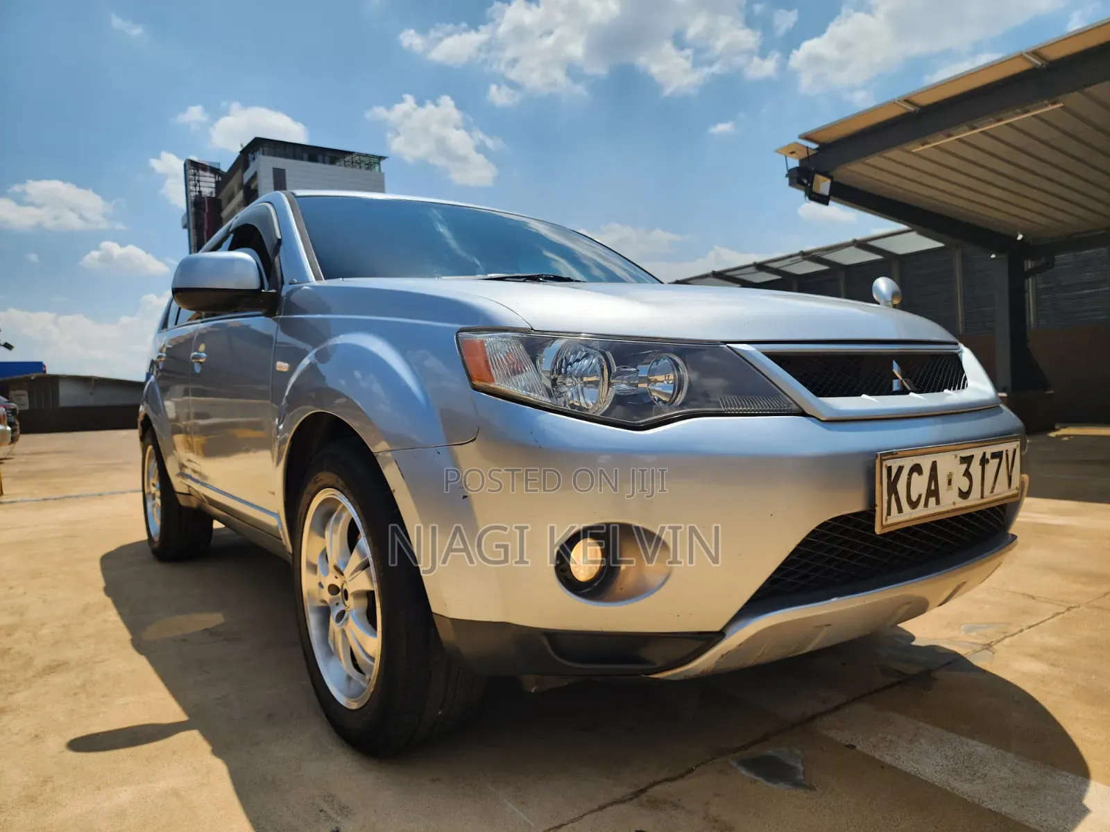 Mitsubishi Outlander 2007 Silver