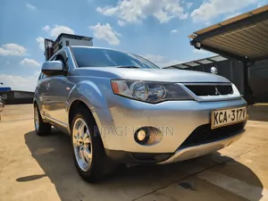 Mitsubishi Outlander 2007 Silver