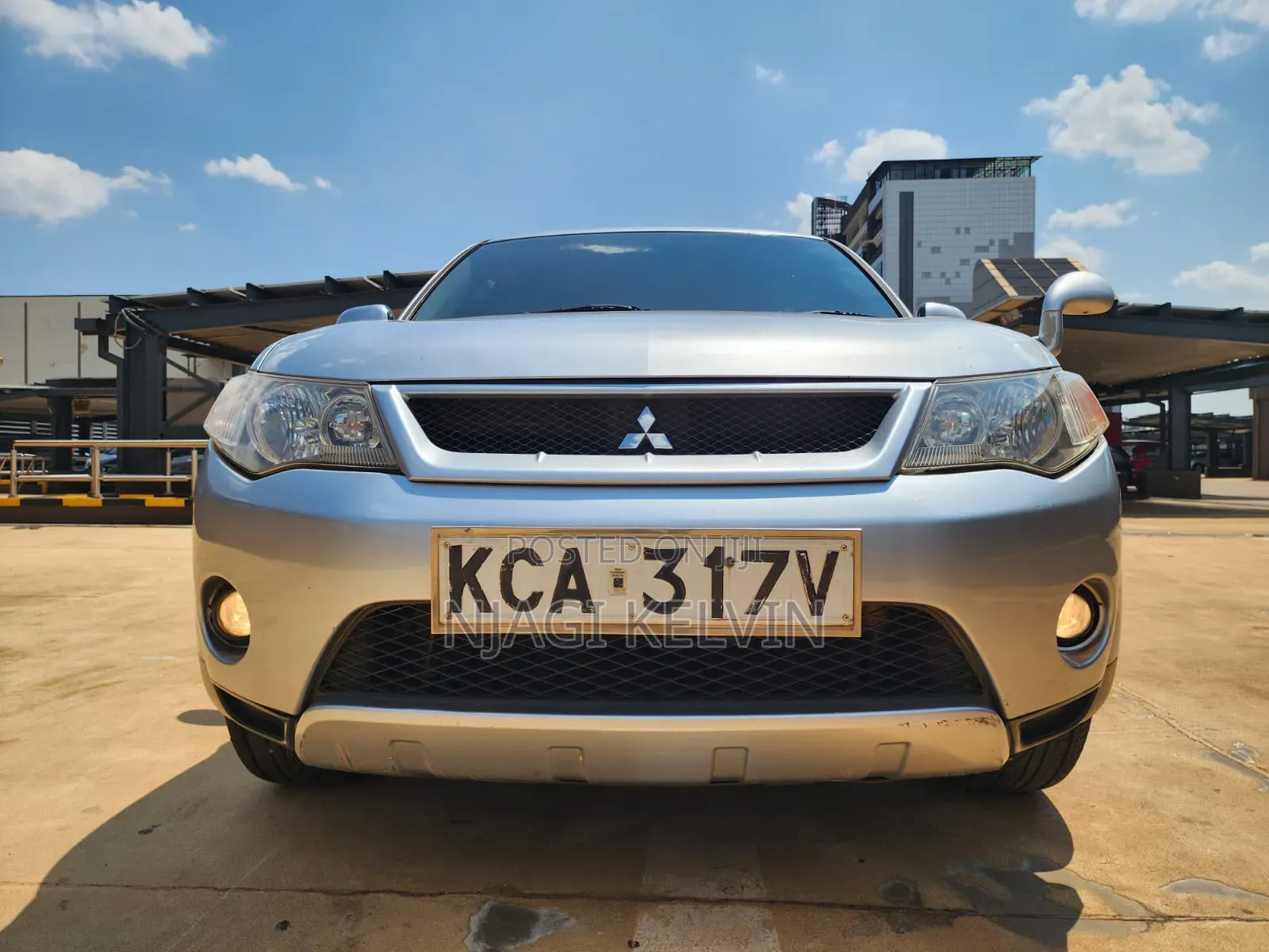 Mitsubishi Outlander 2007 Silver