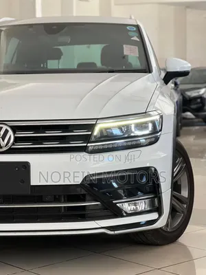 Volkswagen Tiguan 2019 White