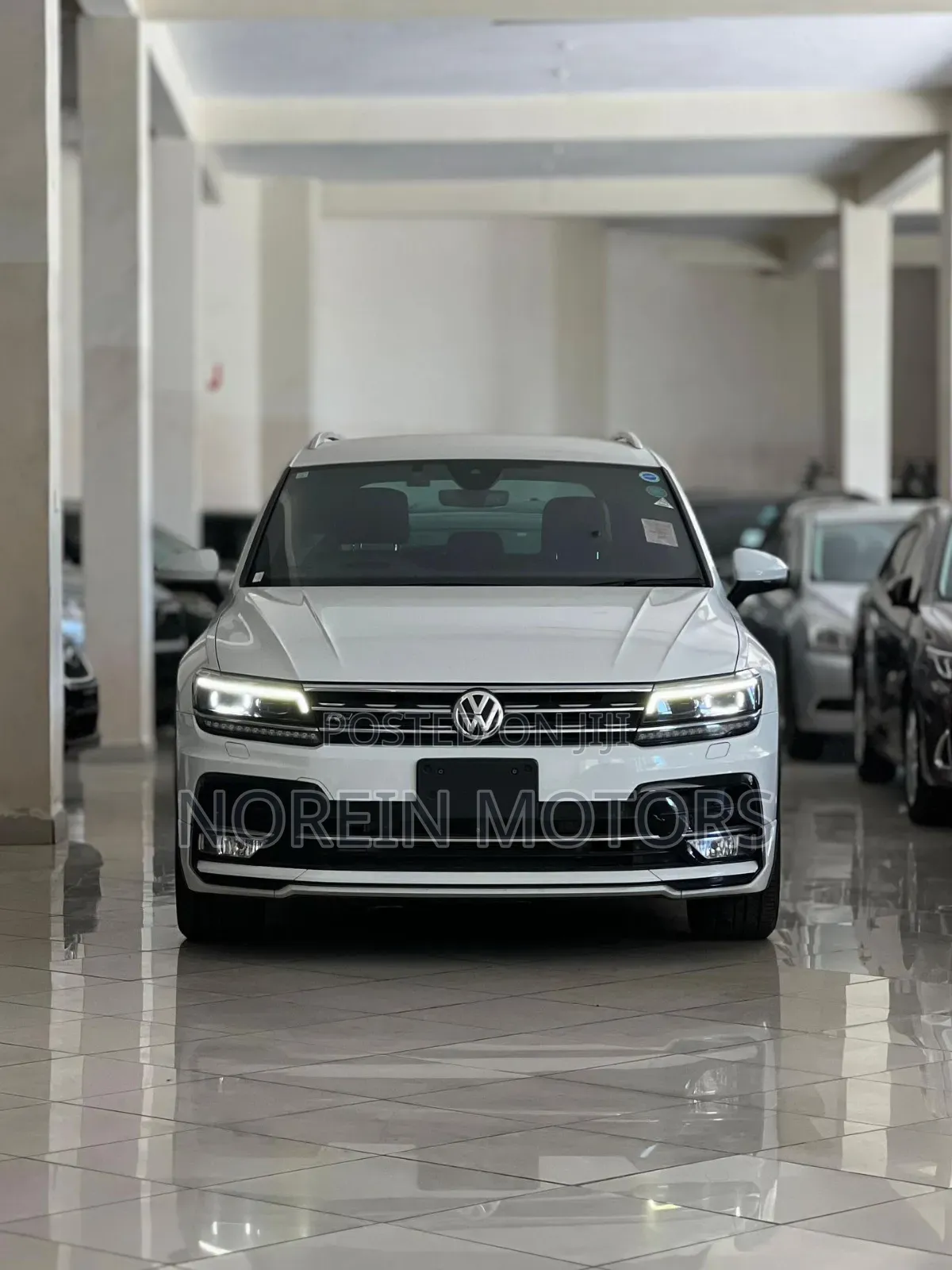 Volkswagen Tiguan 2019 White