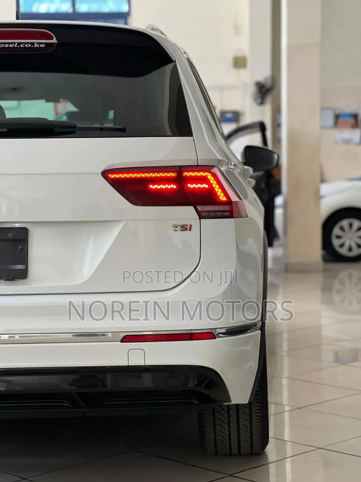 Volkswagen Tiguan 2019 White