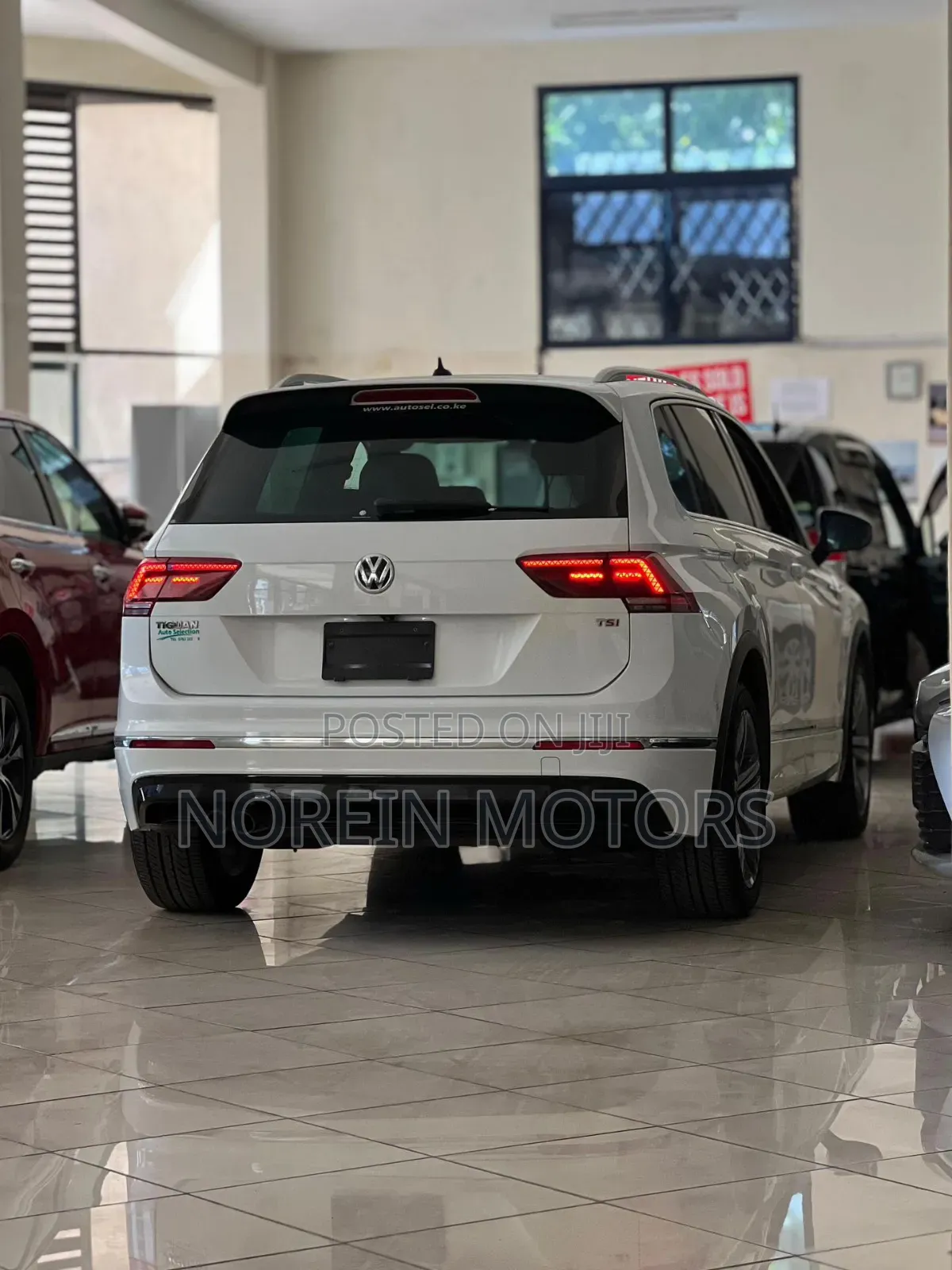 Volkswagen Tiguan 2019 White