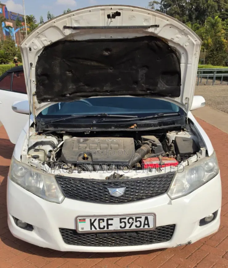 Toyota Allion 2009 White