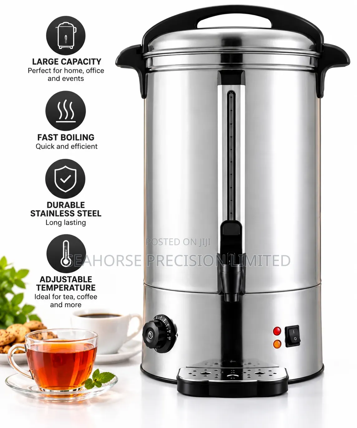 Redberry Premium Range Electric Tea Urns