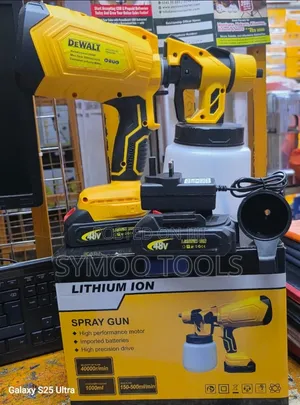 Rechargeable Dewalt Spraygun