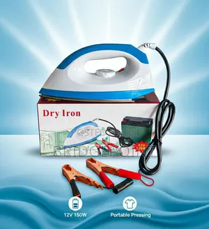 Solar and Battery Dry Iron 12V 150W