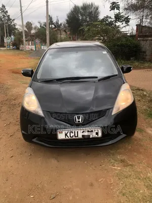 Honda Fit Automatic 2011 Black