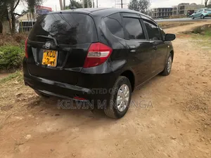 Honda Fit Automatic 2011 Black