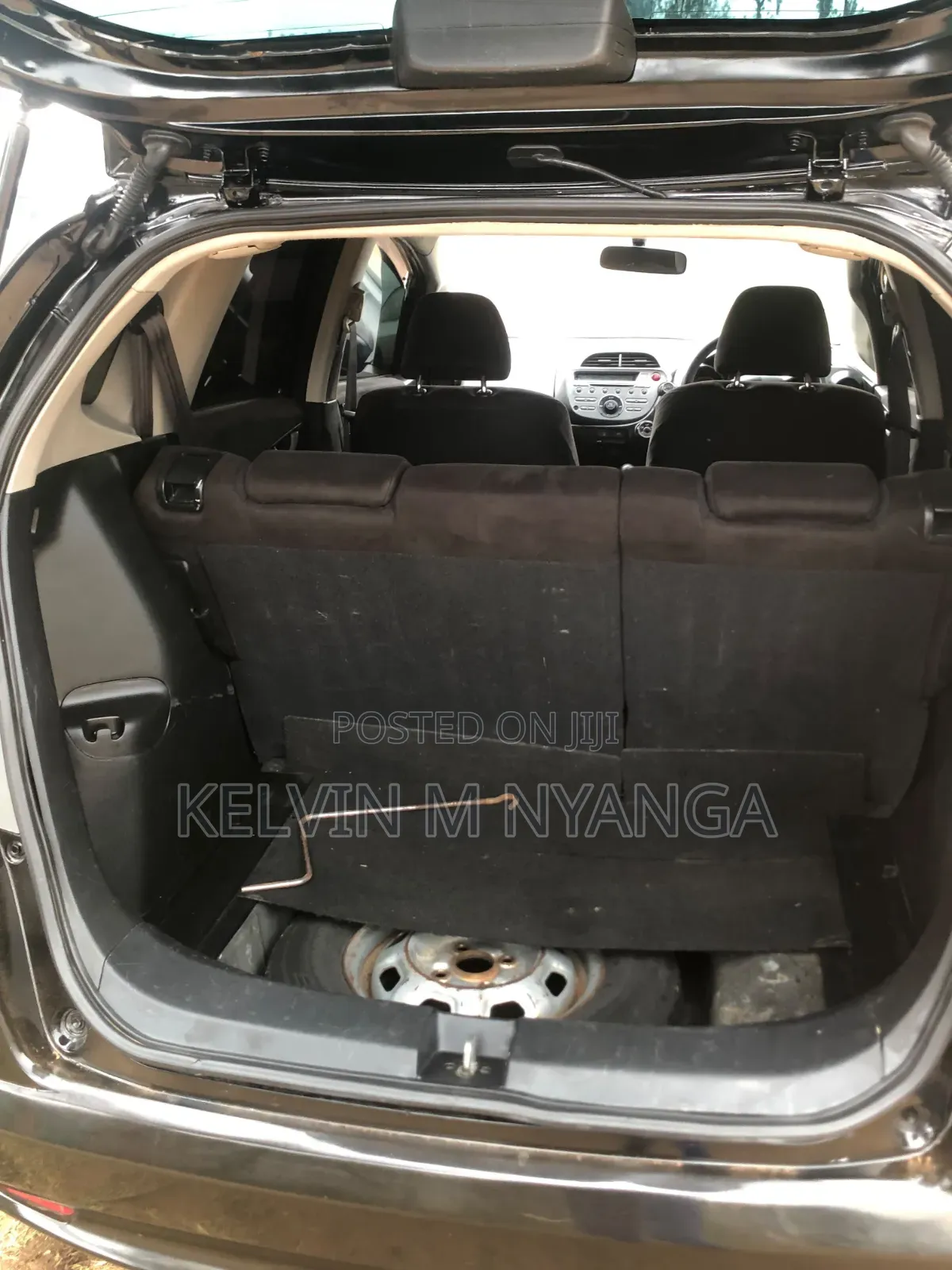 Honda Fit Automatic 2011 Black