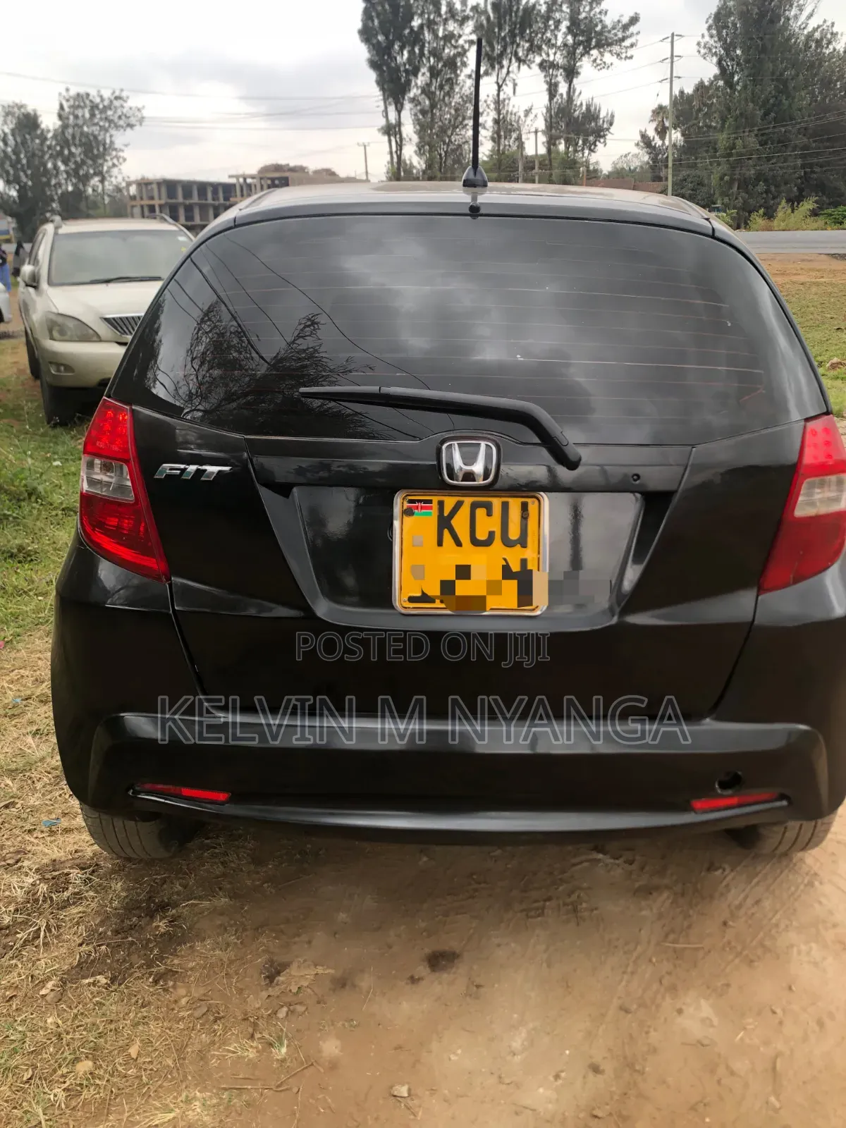 Honda Fit Automatic 2011 Black