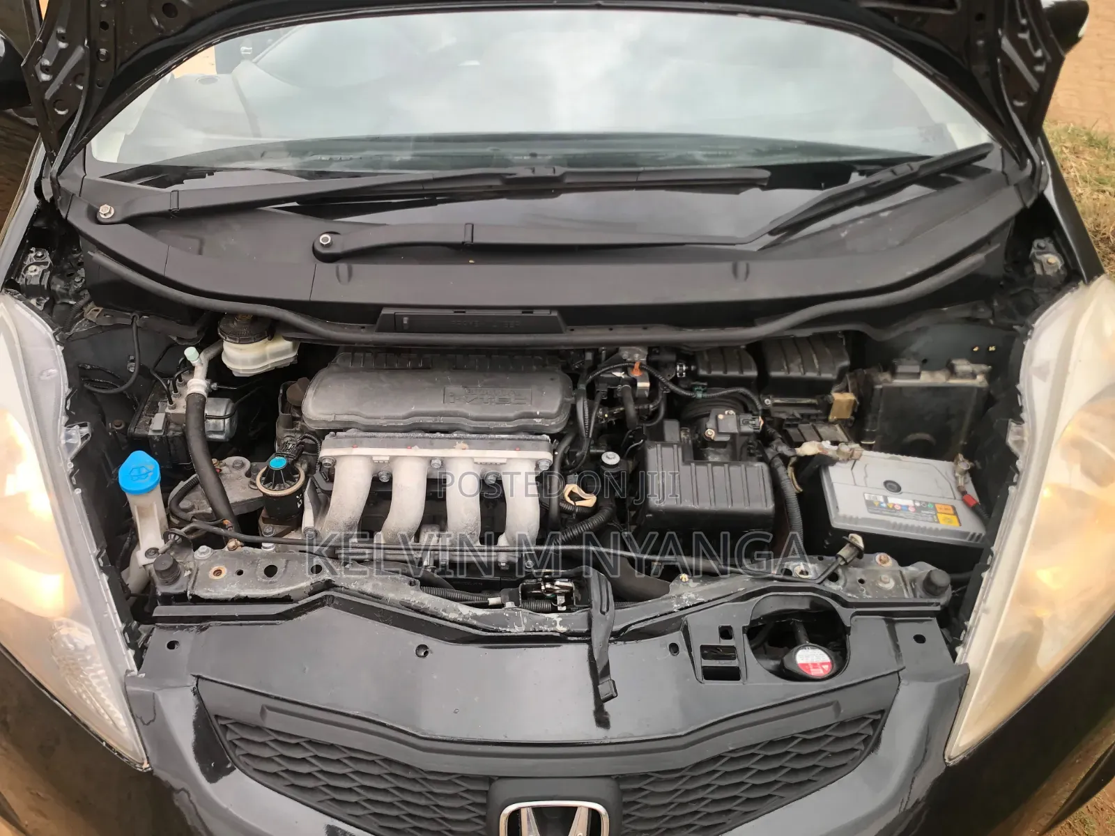 Honda Fit Automatic 2011 Black