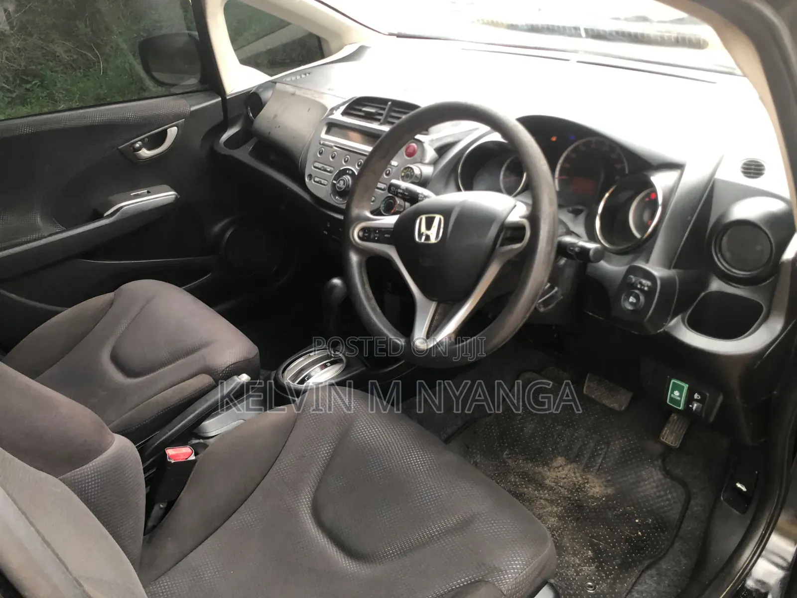 Honda Fit Automatic 2011 Black