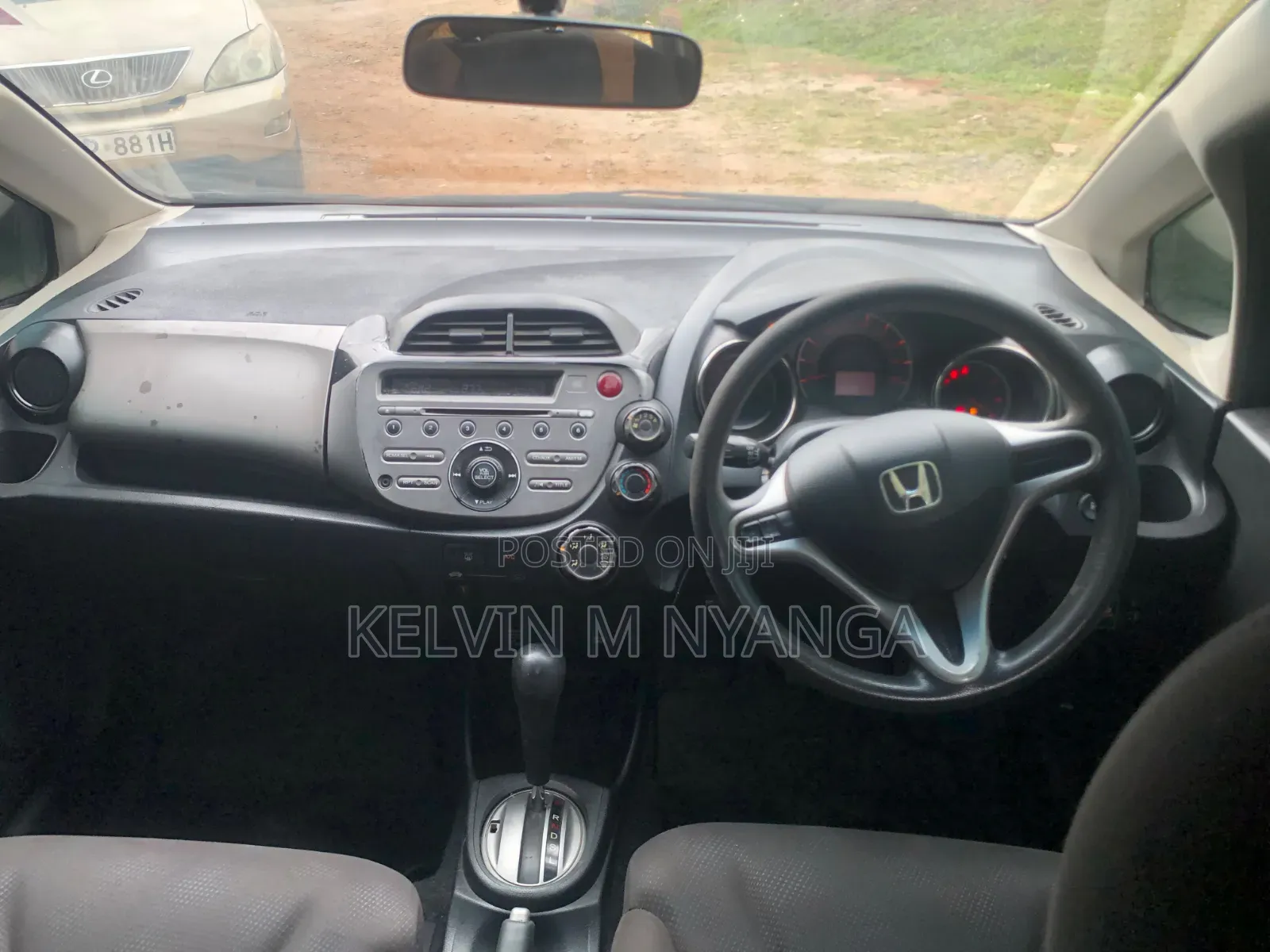Honda Fit Automatic 2011 Black