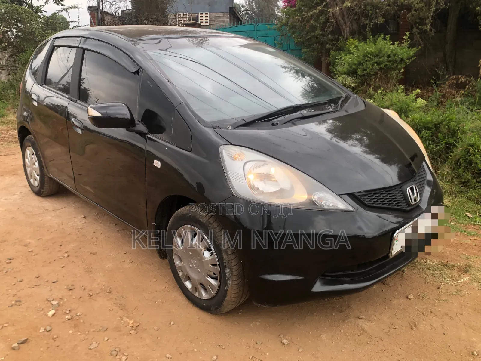 Honda Fit Automatic 2011 Black