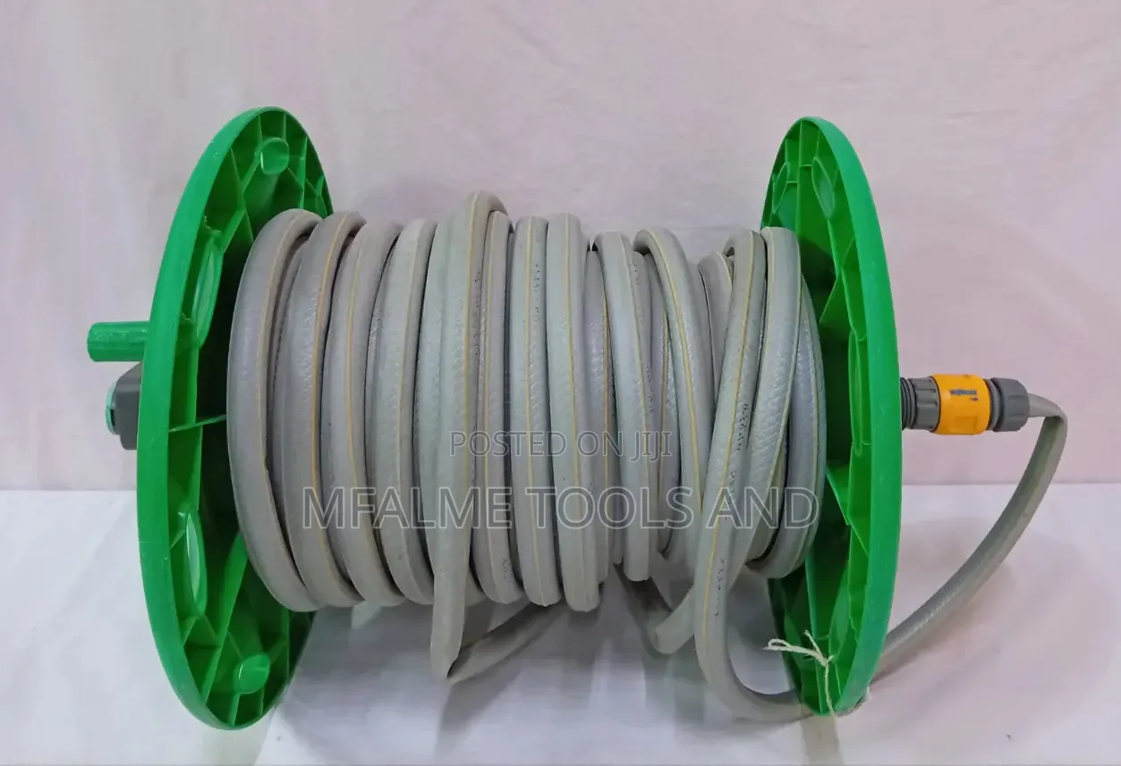 Ex-Uk Hozelock Garden Water Hose Reel