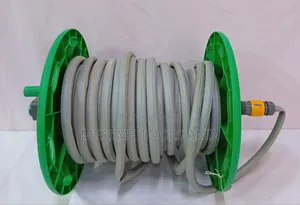 Ex-Uk Hozelock Garden Water Hose Reel