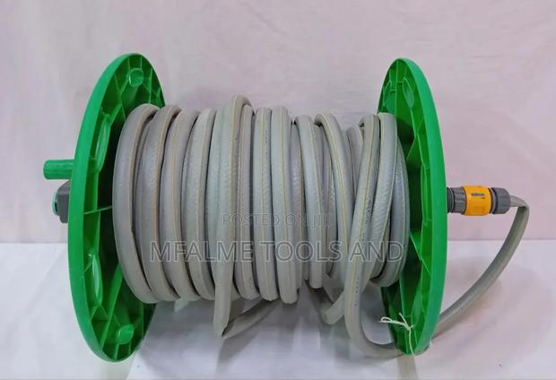 Ex-Uk Hozelock Garden Water Hose Reel