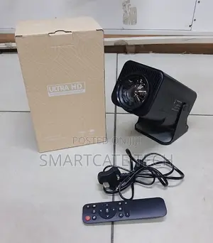 HY320 Projector – Full HD 1080P, WiFi Ultra HD Video