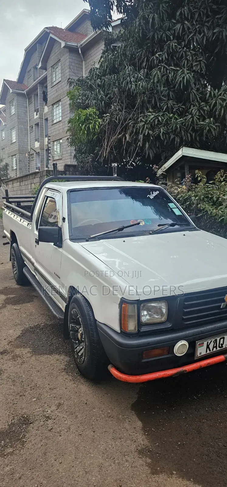 Mitsubishi L200 2003 White