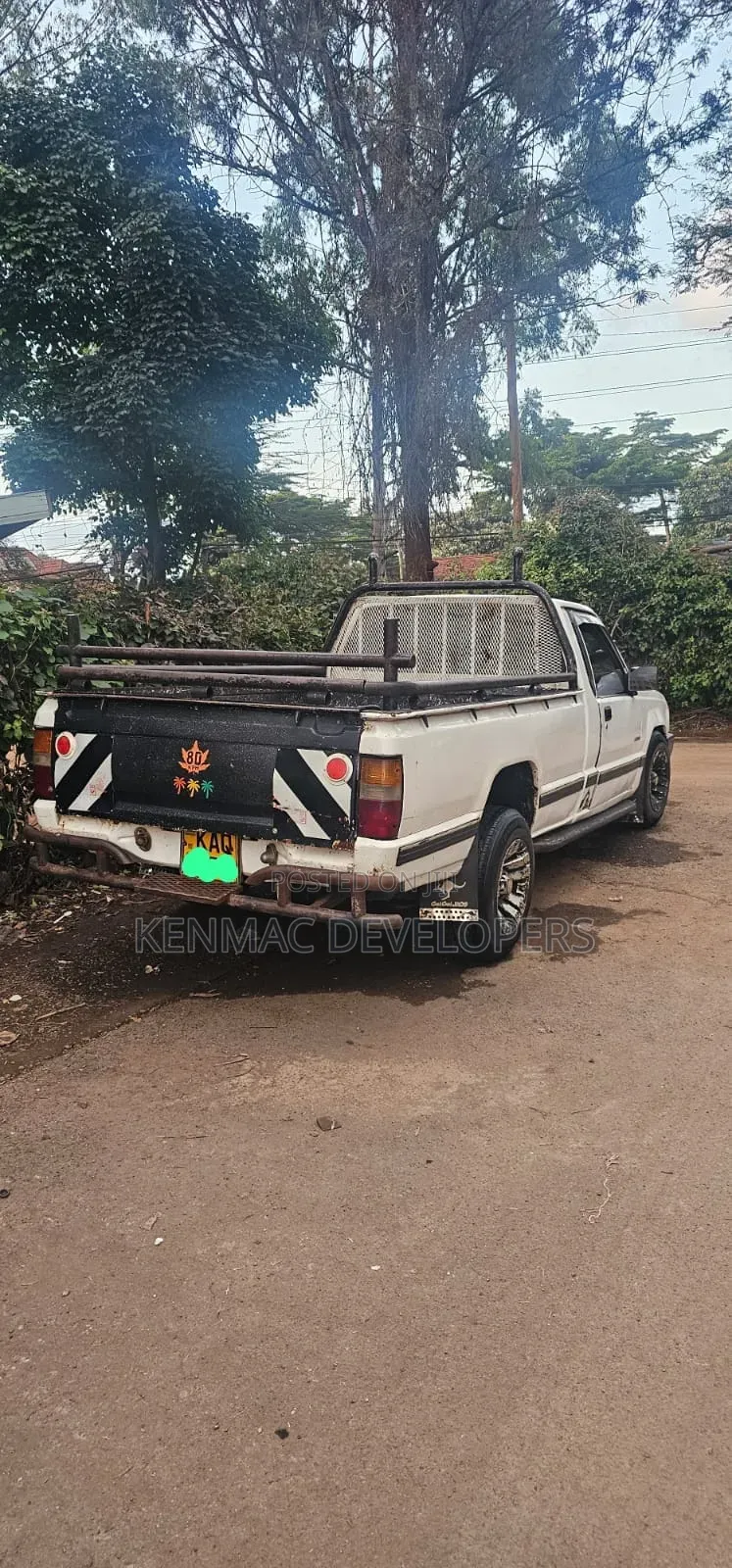 Mitsubishi L200 2003 White