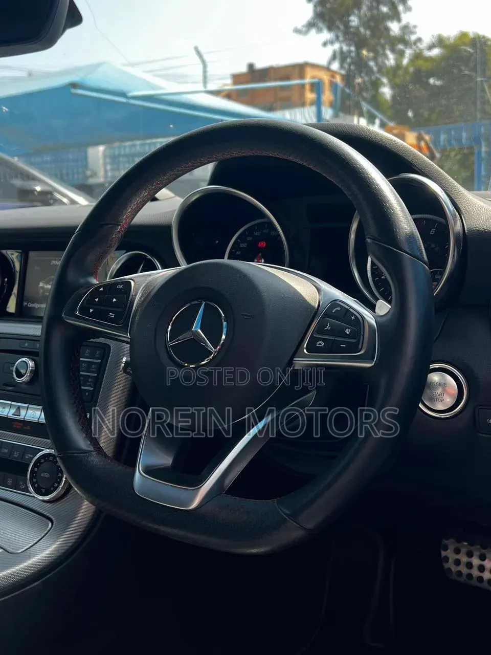 Mercedes-Benz SL-Class 2019 Matt Black