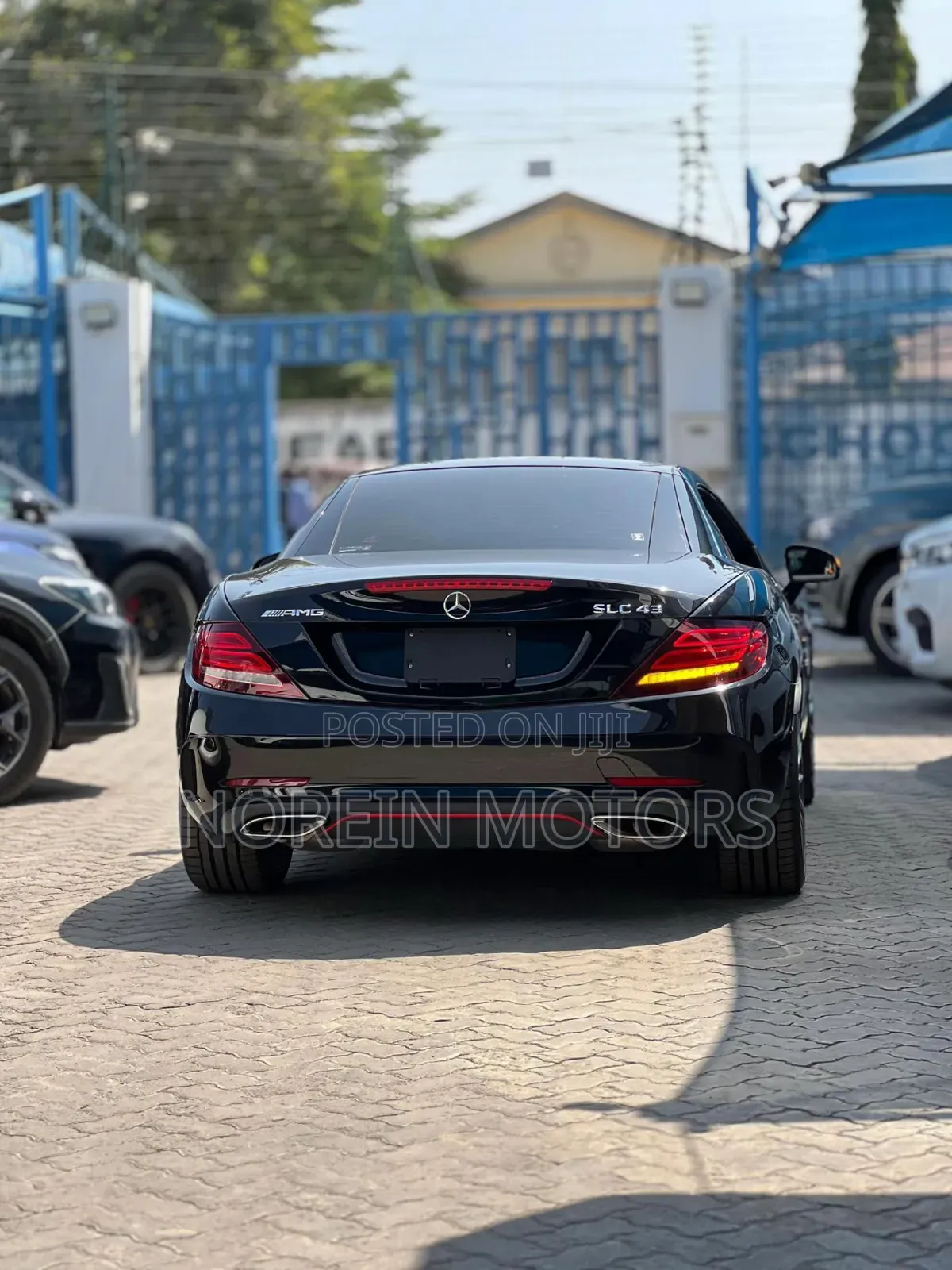 Mercedes-Benz SL-Class 2019 Matt Black