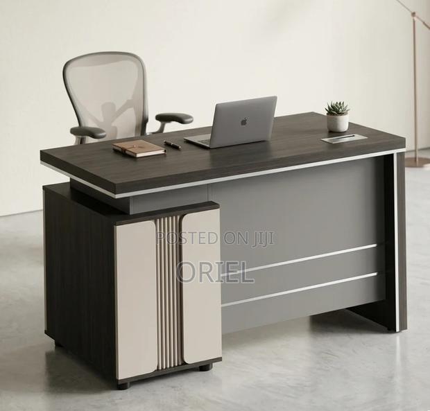 120cm Advanced Executive Office Desk : Staff Modern Desk
