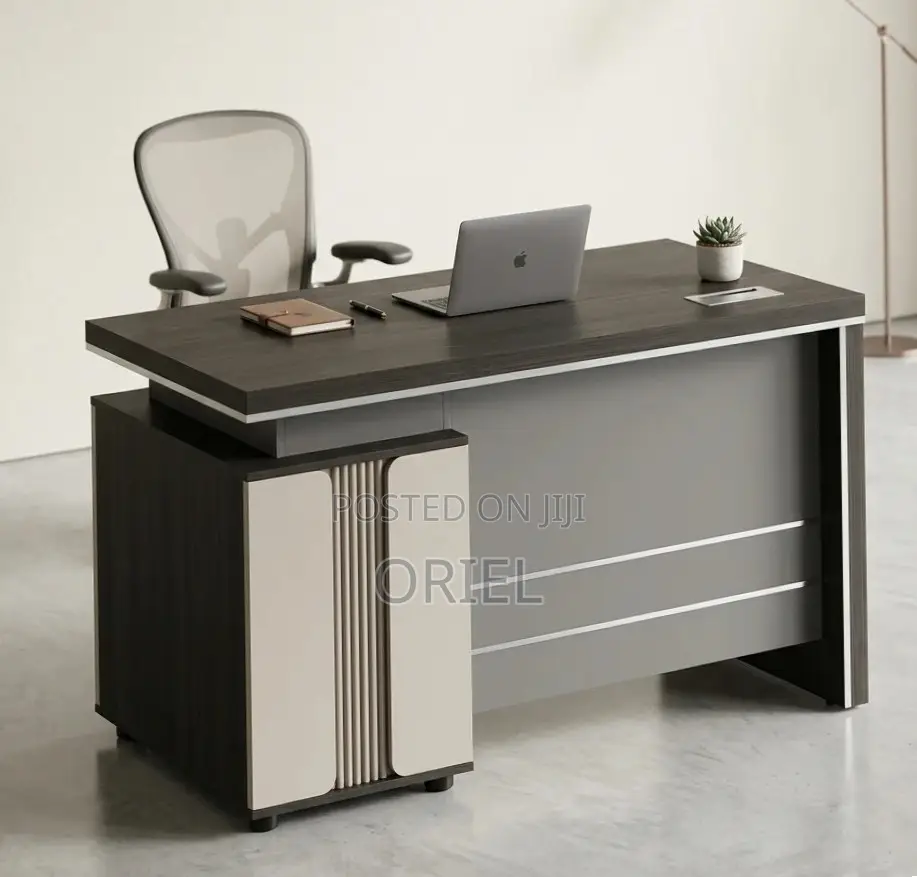 120cm Advanced Executive Office Desk : Staff Modern Desk