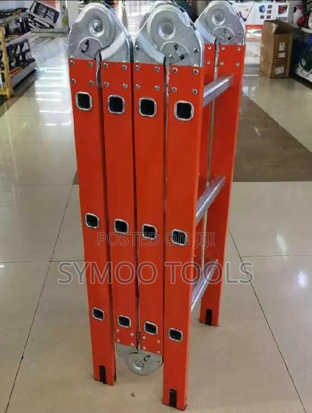 4.7m 4*4 Heavy-Duty Multi-Purpose Folding Ladder - main view