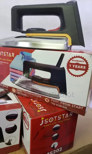 Household Electric Iron – Easy Efficient Ironing