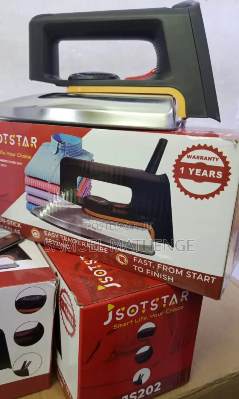 Household Electric Iron – Easy Efficient Ironing