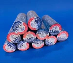 Globe PVC Electrical Insulating Tape. 10pcs.