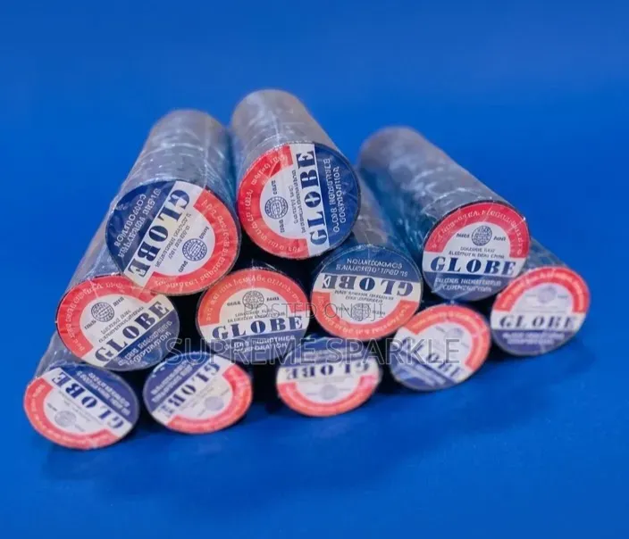 Globe PVC Electrical Insulating Tape. 10pcs.