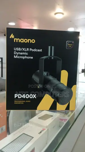 Maono PD400X USB/XLR Dynamic Microphone