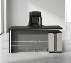 120cm Advanced Executive Office Desk : Staff Modern Desk