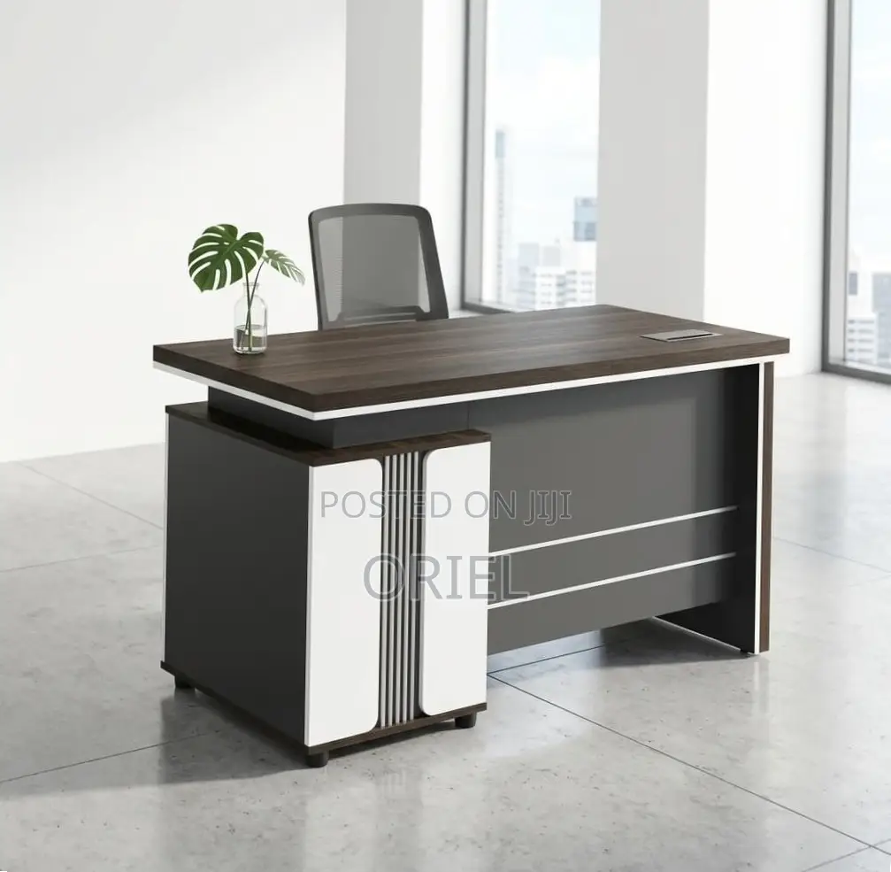 120cm Advanced Executive Office Desk : Staff Modern Desk