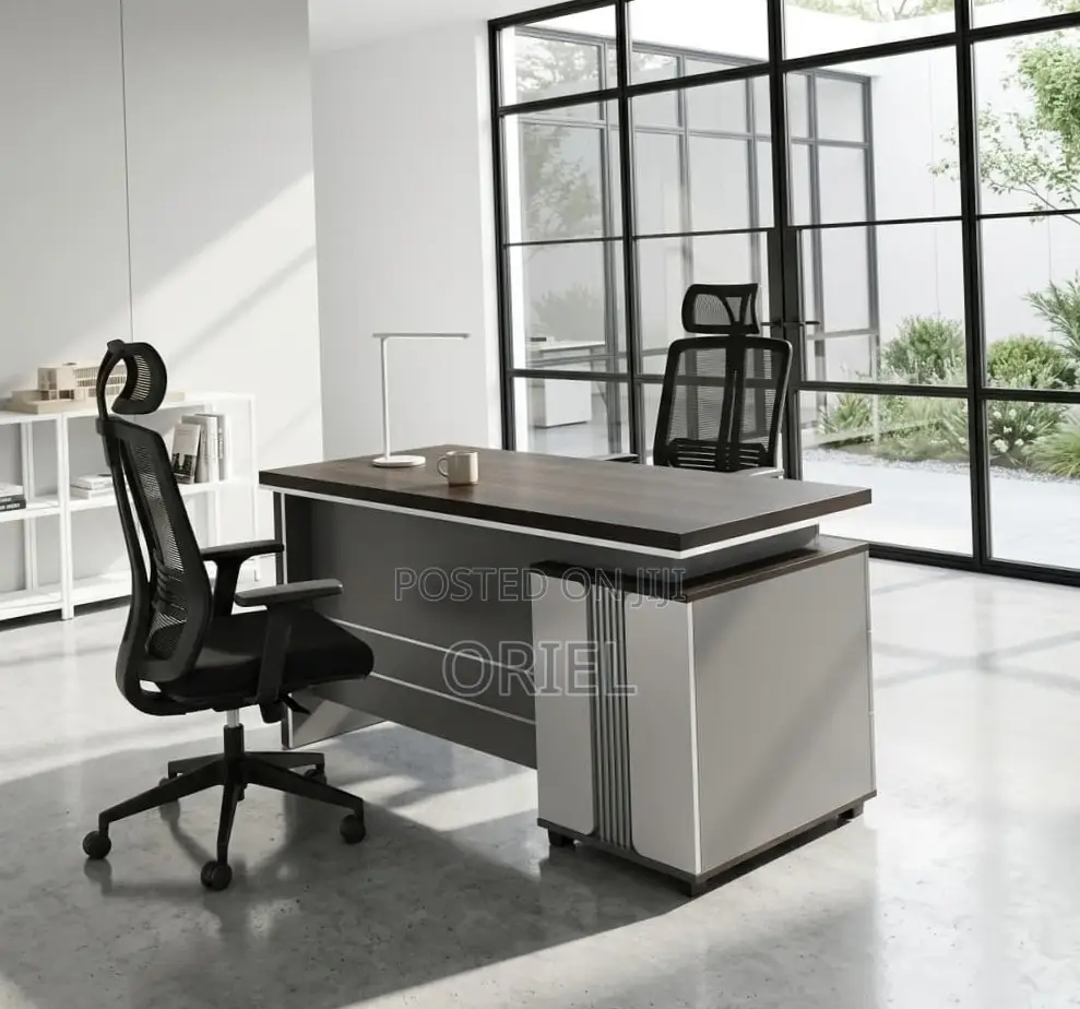 120cm Advanced Executive Office Desk : Staff Modern Desk