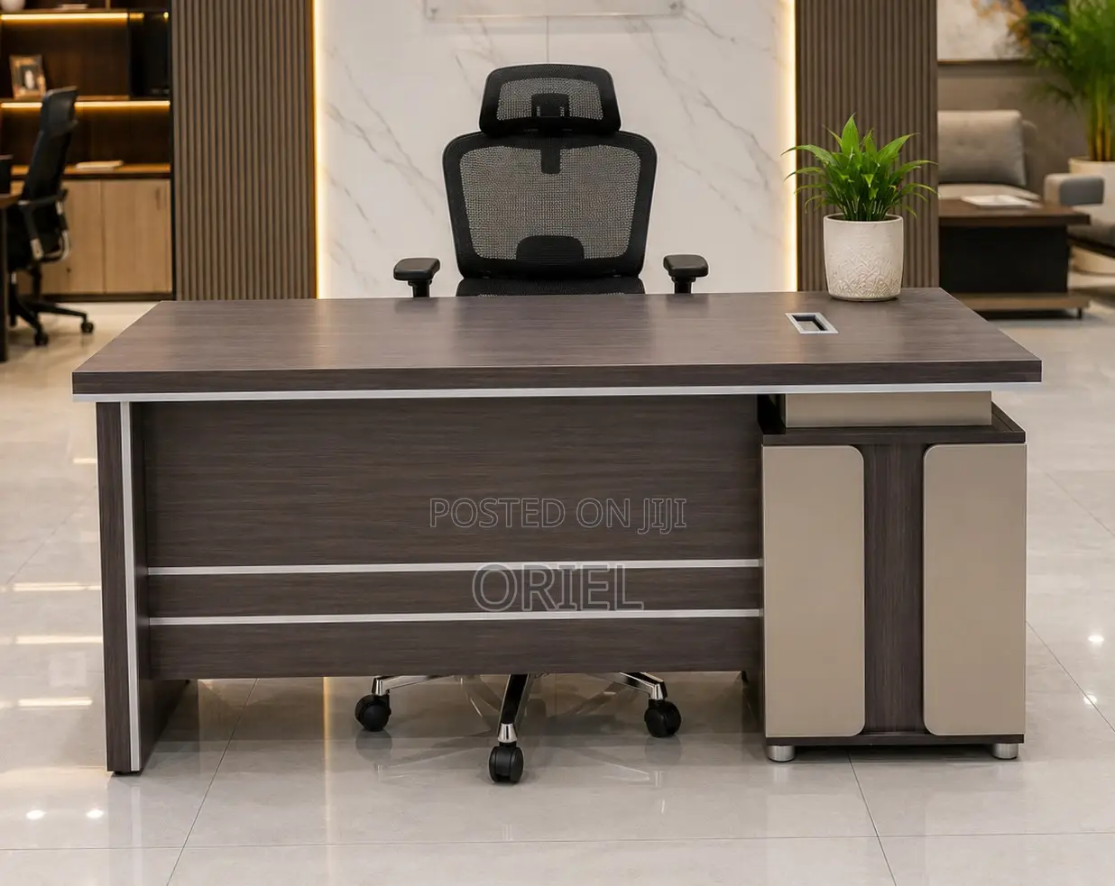 120cm Advanced Executive Office Desk : Staff Modern Desk