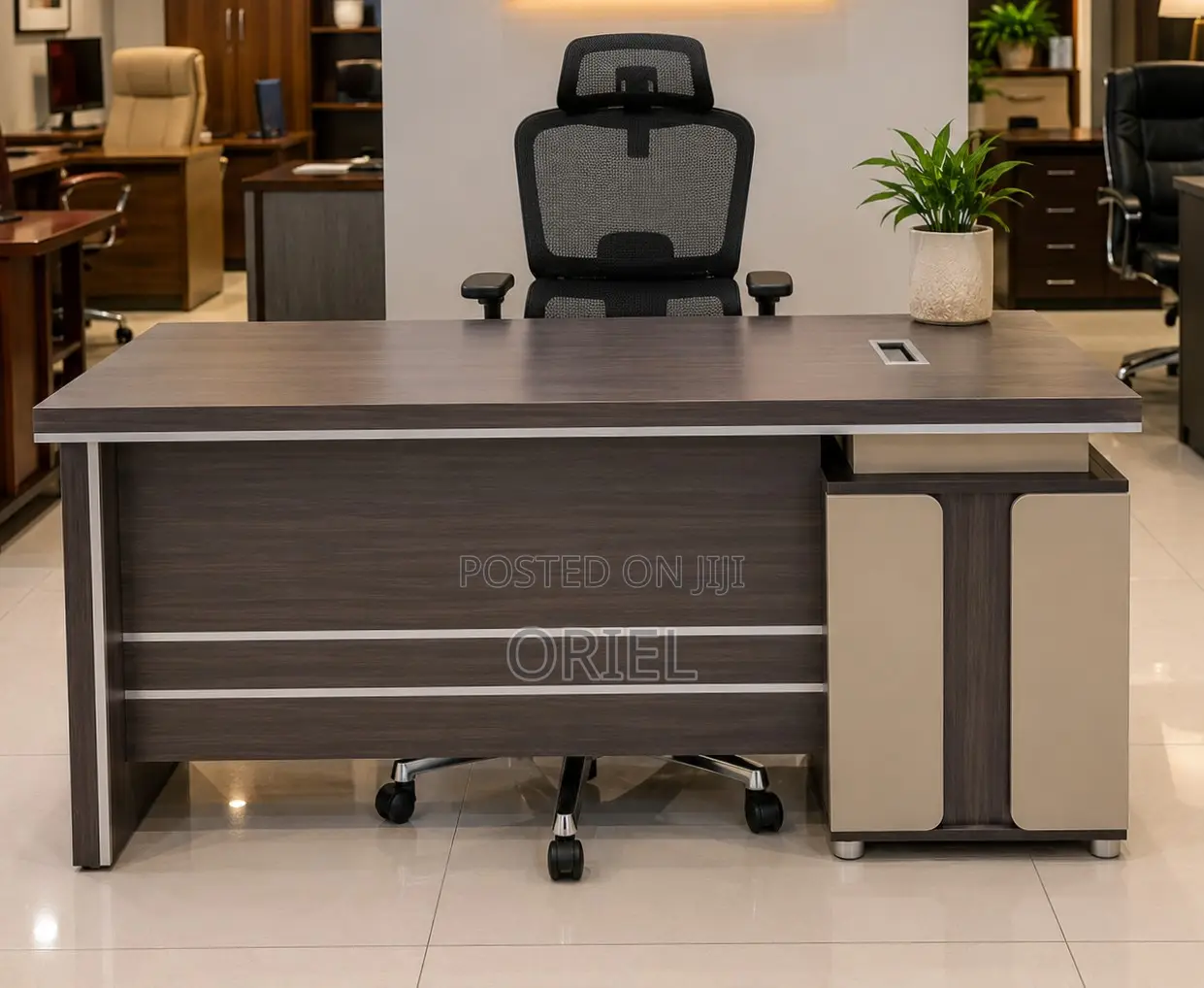 120cm Advanced Executive Office Desk : Staff Modern Desk