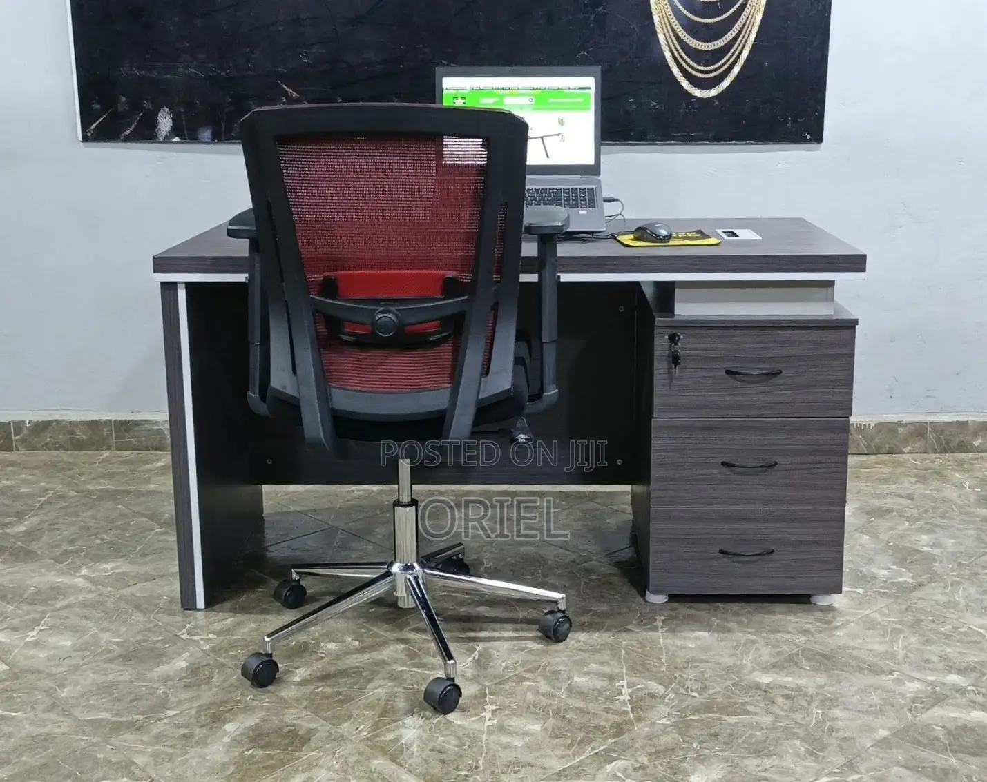 120cm Advanced Executive Office Desk : Staff Modern Desk