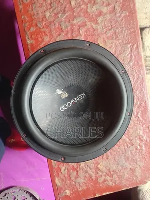 Kenwood KFC-W3013 12-Inch Car Subwoofer.