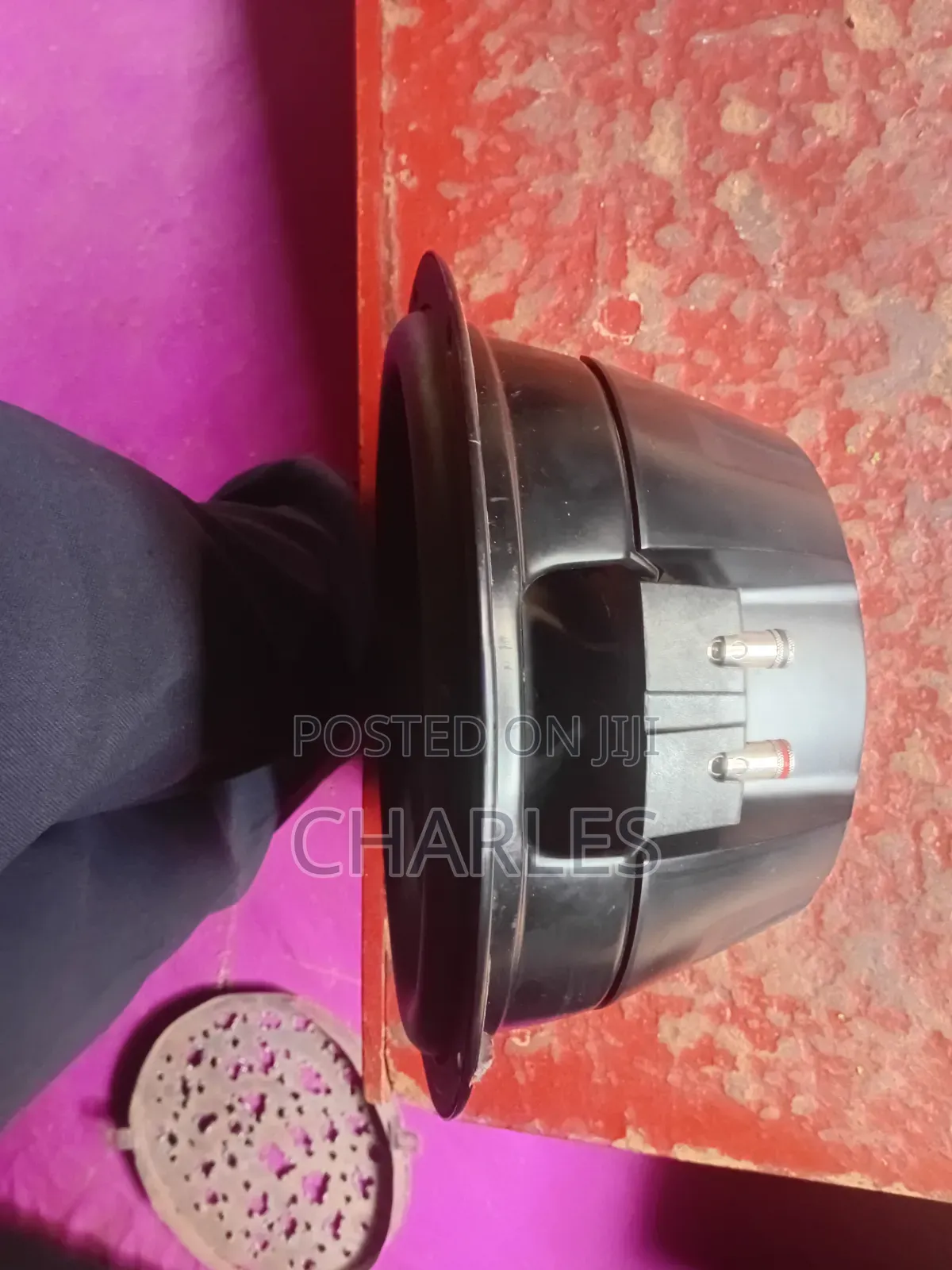 Kenwood KFC-W3013 12-Inch Car Subwoofer.