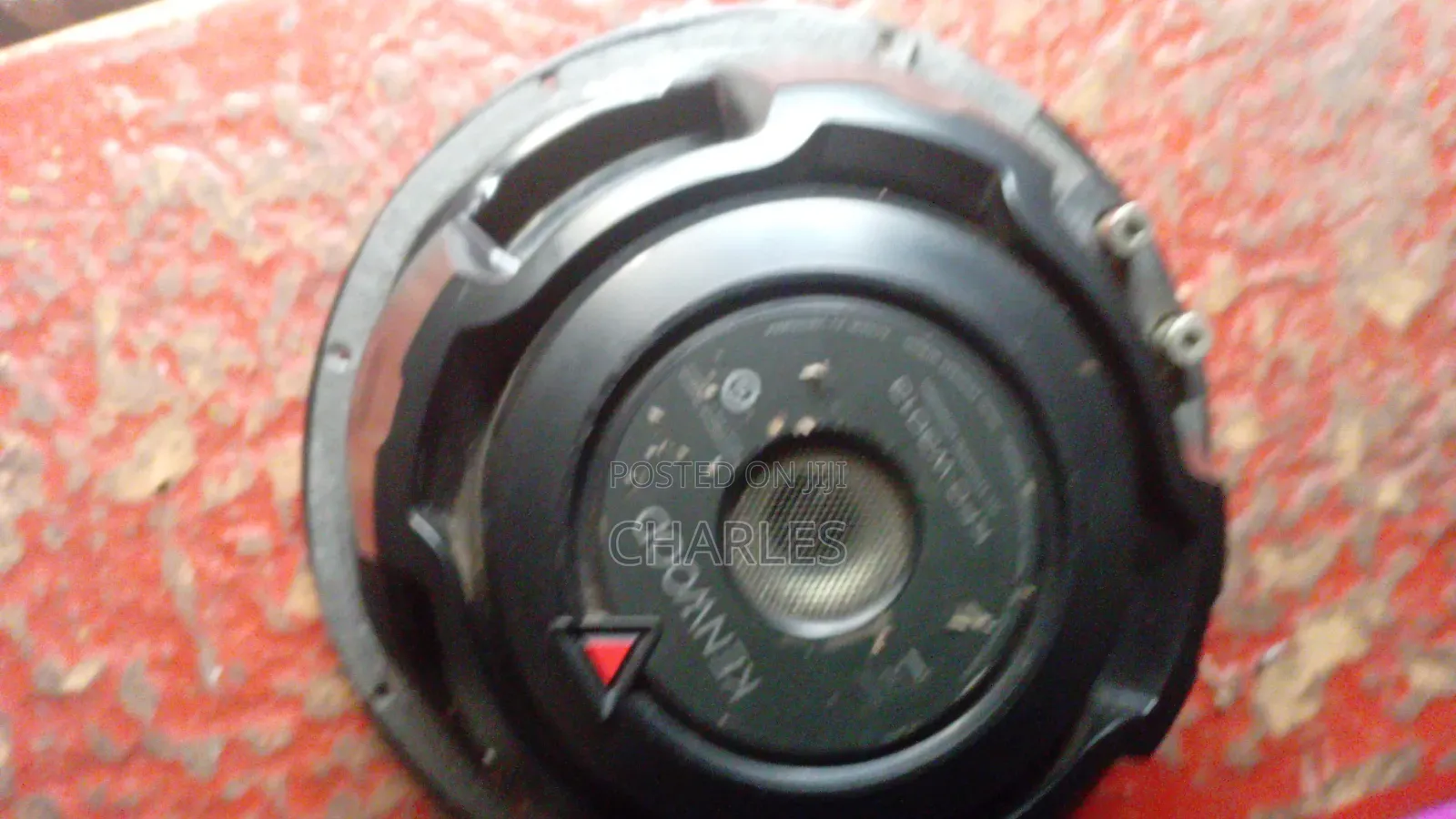 Kenwood KFC-W3013 12-Inch Car Subwoofer.