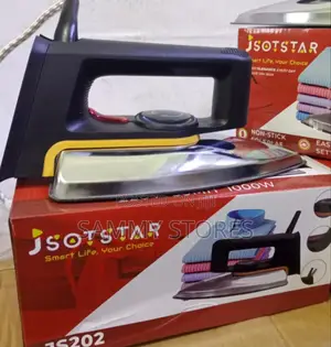 Professional Clothes Iron – Powerful Heat Performance