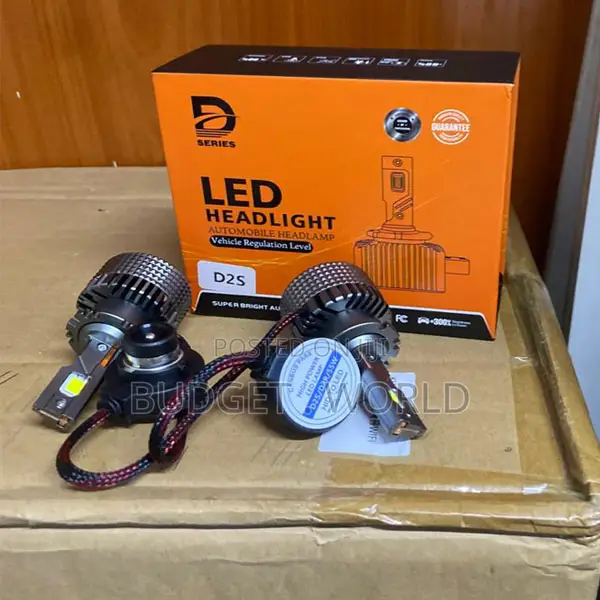 Lighting Performance Led Light D2S 55W 10000LM Led Headlight Replace