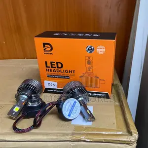 Lighting Performance Led Light D2S 55W 10000LM Led Headlight Replace