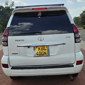 Toyota Land Cruiser Prado 2004 White