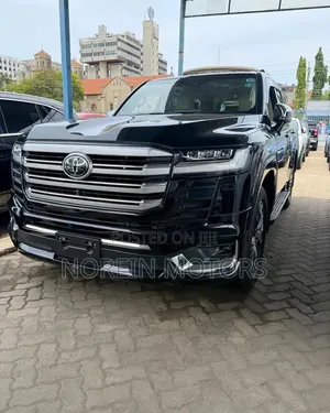 Toyota Land Cruiser 2020 Matt Black